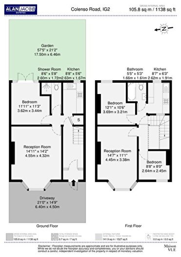 3 Bedroom End Terrace House For Sale In Colenso Road, Ilford, IG2