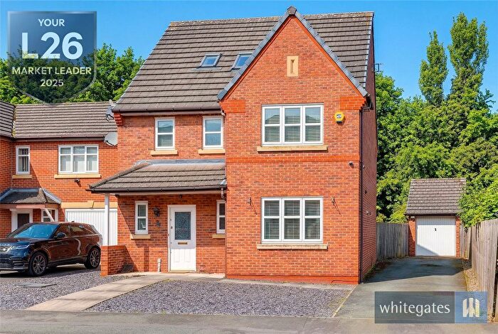 4 Bedroom Detached House For Sale In Tavington Road, Halewood, Liverpool, Merseyside, L26