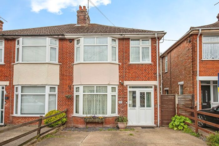 3 Bedroom Semi Detached House For Sale In Belvedere Road, Ipswich, Suffolk, IP4