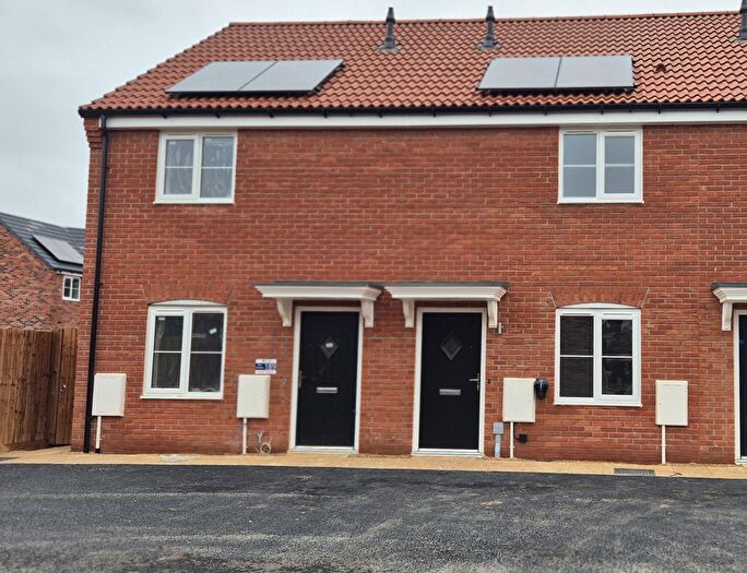 2 Bedroom Property To Rent In Orchid Close, Holbeach, Spalding, PE12