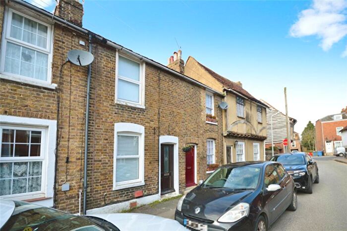 2 Bedroom Terraced House For Sale In Water Lane, Ospringe, Faversham, Kent, ME13