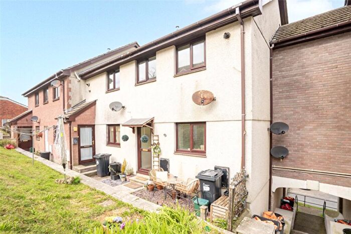 3 Bedroom Terraced House For Sale In Tregarrick, West Looe, Cornwall, PL13