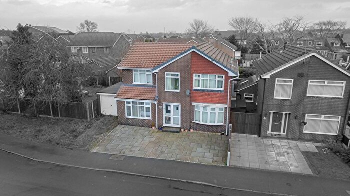 4 Bedroom Detached House For Sale In Ascot Avenue, Hiher Runcorn, WA7