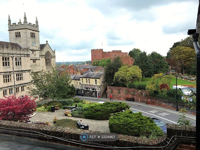 2 Bedroom Flat To Rent In Castle Street, Shrewsbury, SY1