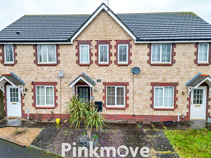 2 Bedroom Terraced House For Sale In Old Castle Close, Newport, NP10