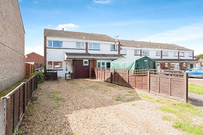 3 Bedroom End Of Terrace House For Sale In Lovell Gardens, Watton, Thetford, Norfolk, IP25