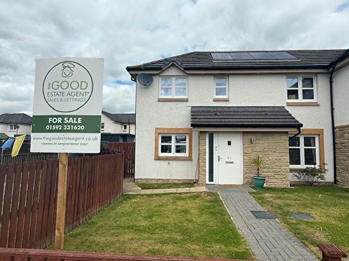 3 Bedroom Semi-Detached House For Sale In Dothan Road, Kirkcaldy, KY2