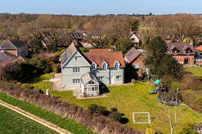 5 Bedroom Detached House For Sale In Bentley, Ipswich, IP9