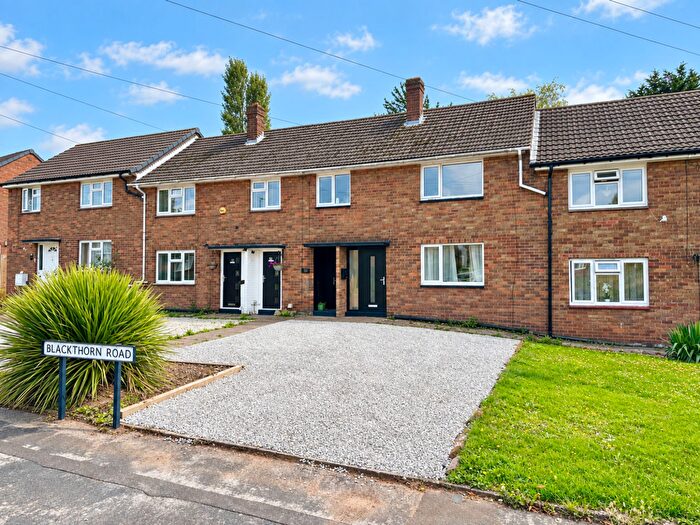 3 Bedroom Terraced House For Sale In Blackthorn Road, Burton-On-Trent, DE15