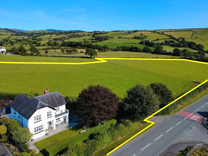 4 Bedroom Detached House For Sale In Fronhaul, Llandre, Bow Street, SY24