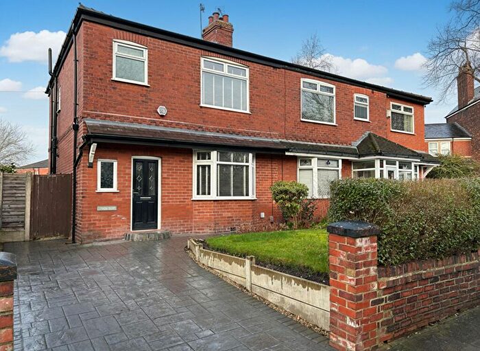 3 Bedroom Semi Detached House For Sale In Moorside Road, Swinton, M27