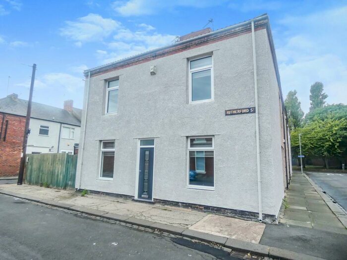 2 Bedroom Terraced House To Rent In Rutherford Street, Blyth, Northumberland, NE24