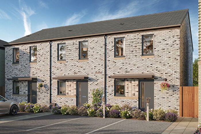 2 Bedroom Property For Sale In "The Telford" At Longhoughton Avenue, Ebbsfleet Garden City, DA10