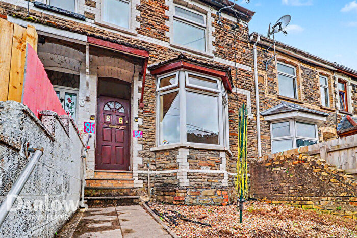 2 Bedroom Terraced House For Sale In Oak Street, Abertillery, NP13