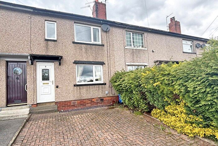 2 Bedroom Terraced House For Sale In Broughton Crescent, Skipton, North Yorkshire, BD23