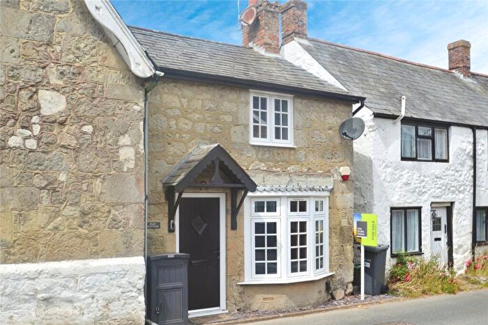 2 Bedroom Semi-Detached House For Sale In High Street, Whitwell, Ventnor, PO38