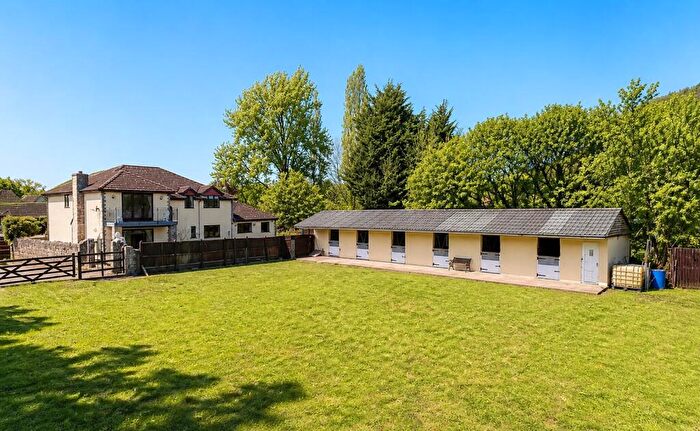 4 Bedroom Detached House For Sale In The Folly, Manor Farm, Crick, Monmouthshire, NP26