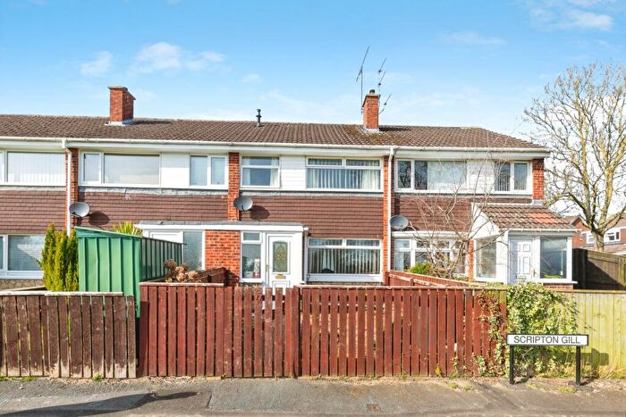 3 Bedroom Terraced House For Sale In Scripton Gill, Brandon, Durham, Durham, DH7