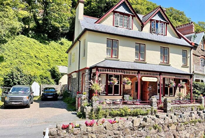 8 Bedroom Semi-Detached House For Sale In Lorna Doone House, Lynmouth, EX35