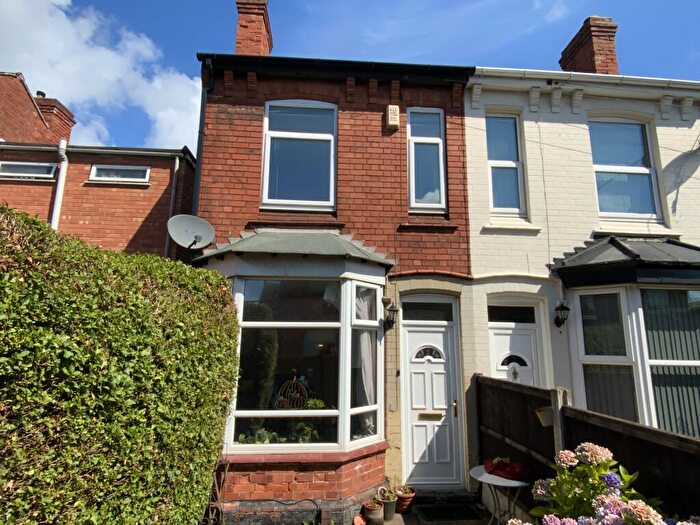 2 Bedroom Semi-Detached House For Sale In Albert Avenue, Nottingham, NG8