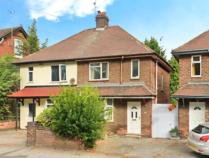 3 Bedroom Semi-Detached House For Sale In Beeston Road, Nottingham, Nottinghamshire, NG7
