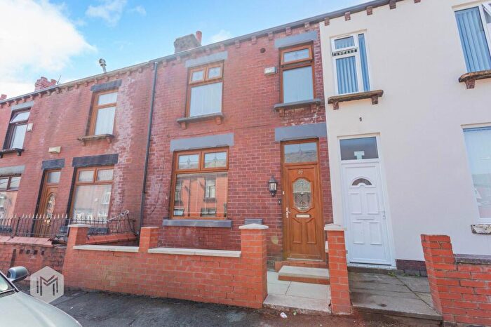 4 Bedroom Terraced House For Sale In Hughes Street, Bolton, BL1