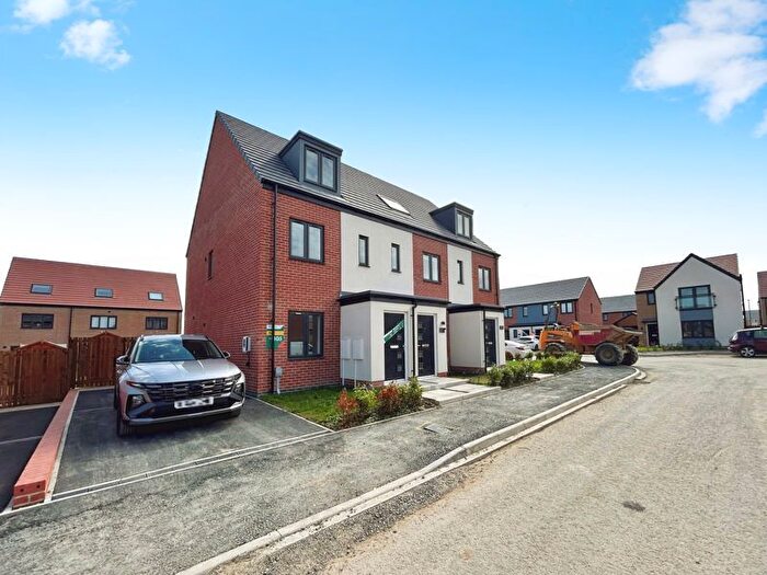 3 Bedroom Semi-Detached House To Rent In Plumeria Drive, Great Park, Newcastle Upon Tyne, NE13