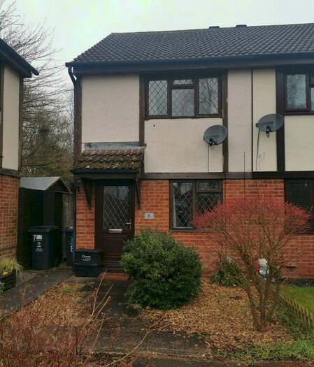 2 Bedroom End Of Terrace House To Rent In Goldcrest Walk, Covingham, Swindon, SN3