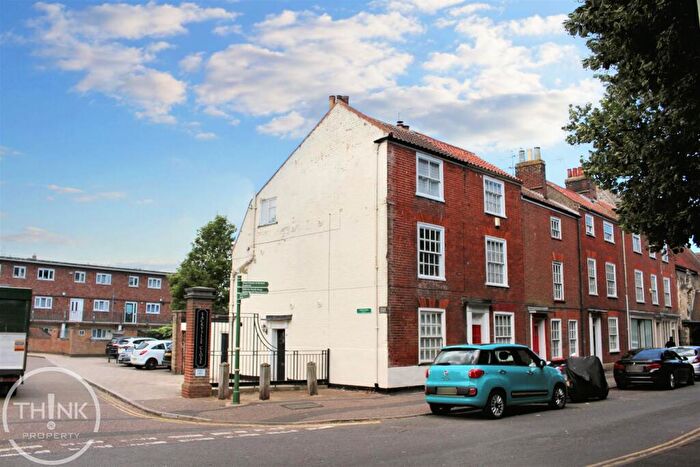 3 Bedroom End Of Terrace House To Rent In Tolhouse Street, Great Yarmouth, NR30