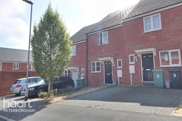 2 Bedroom Terraced House To Rent In Hudson Grove, Peterborough, PE7