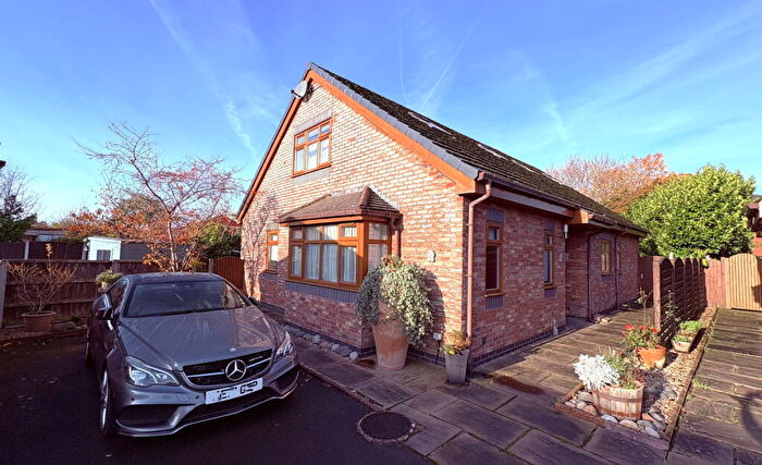 4 Bedroom Detached House For Sale In Liverpool Old Road, Much Hoole, Preston, PR4