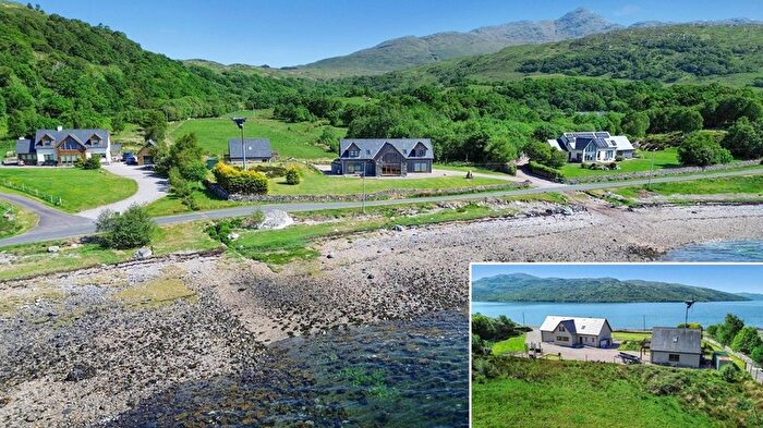 4 Bedroom Detached House For Sale In Resipole, Strontian, Acharacle, Highland, PH36