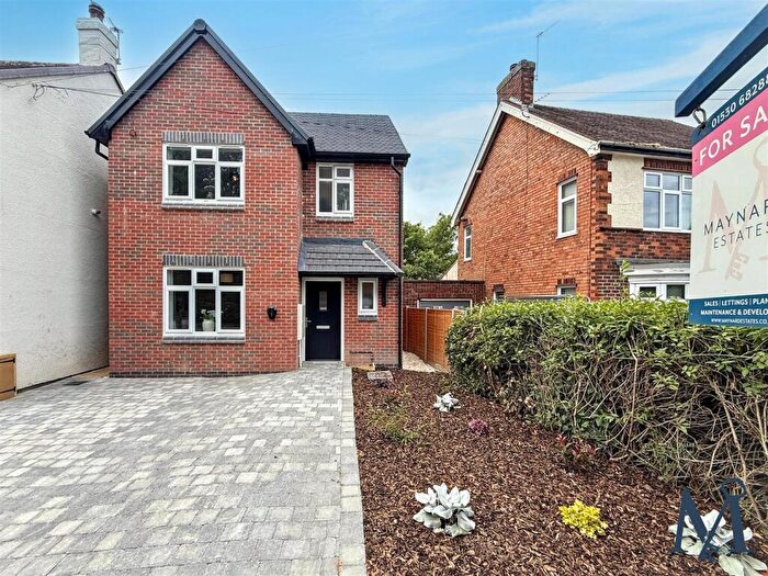 3 Bedroom Detached House For Sale In Hathern Road, Shepshed, Loughborough, LE12