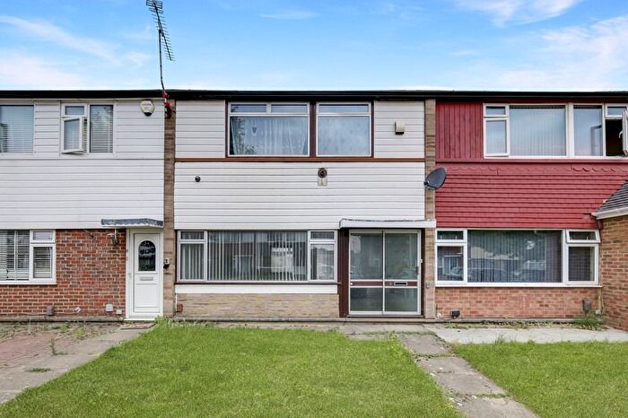 3 Bedroom Terraced House For Sale In Jermayns, Basildon, Essex, SS15