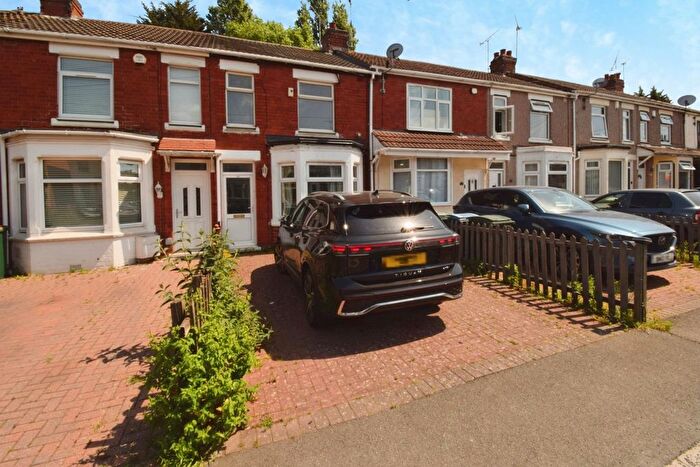 3 Bedroom Terraced House To Rent In Pembrook Road, Holbrooks, Coventry, CV6
