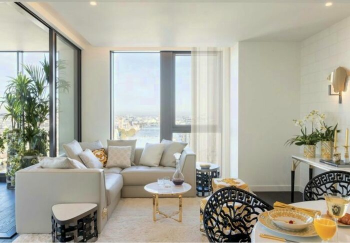 2 Bedroom Flat To Rent In Damac Tower Bondway, Parry St, London, SW8