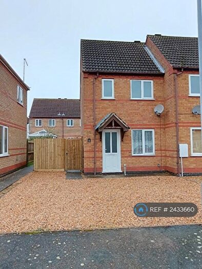 2 Bedroom End Of Terrace House To Rent In Rosehip Road, Morton, Bourne, PE10
