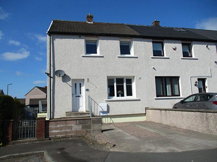 2 Bedroom End Of Terrace House For Sale In Standalane, Annan, Dumfriesshire, DG12