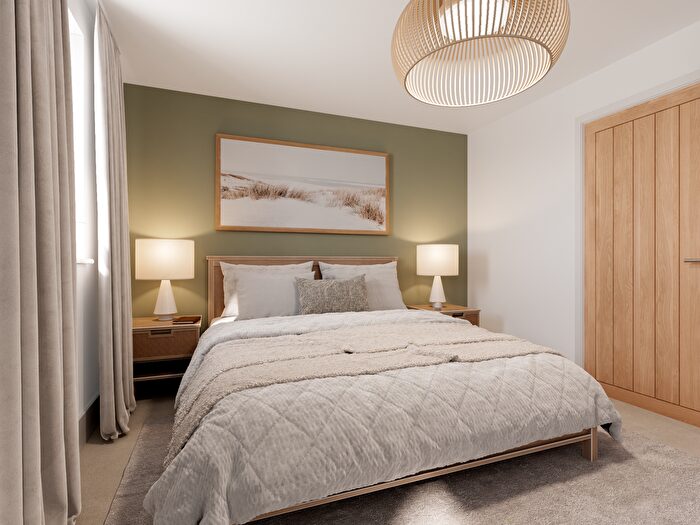 2 Bedroom Semi-Detached House For Sale In "The Tunstall" At Brascote, Newbold Verdon, Leicester, LE9