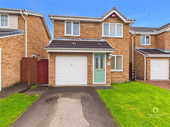 3 Bedroom Detached House For Sale In Sullivan Walk, Hebburn, Tyne And Wear, NE31