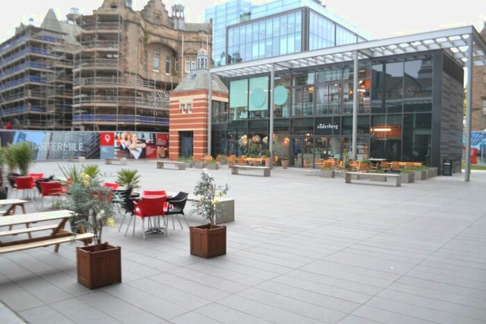 Garage / Parking To Rent In Simpson Loan, Central, Edinburgh, EH3