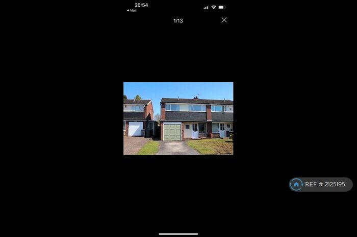 3 Bedroom Semi-Detached House To Rent In Arosa Drive, Birmingham, B17