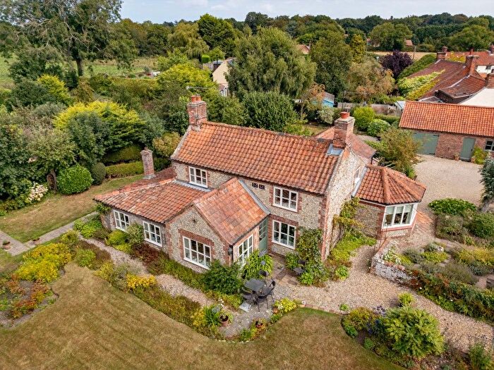 4 Bedroom Detached House For Sale In Swanton Novers, Melton Constable, NR24