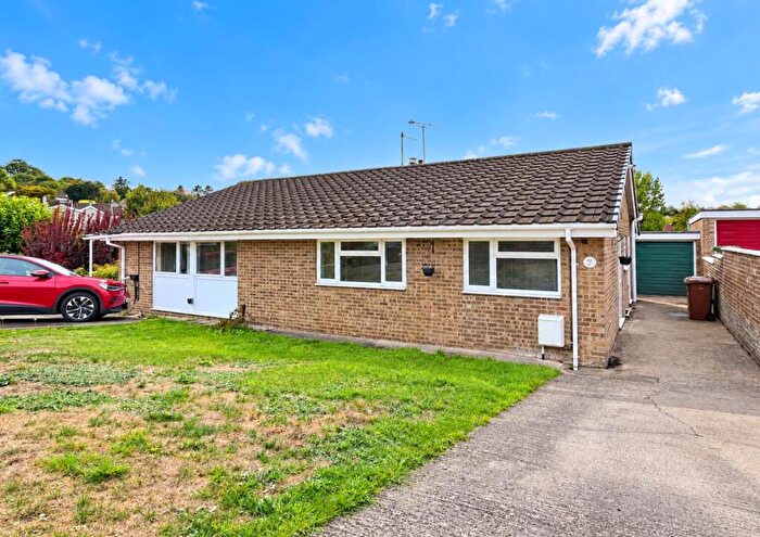 2 Bedroom Semi-Detached Bungalow For Sale In Elliott Close, Frome, BA11