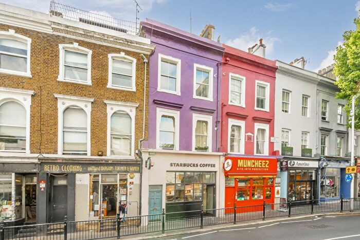 Studio To Rent In Pembridge Road, London, W11