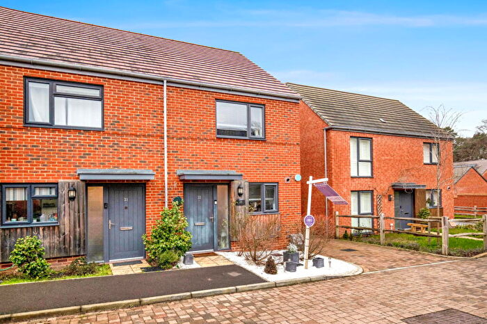 2 Bedroom Semi Detached House For Sale In North Parade, Bordon, GU35