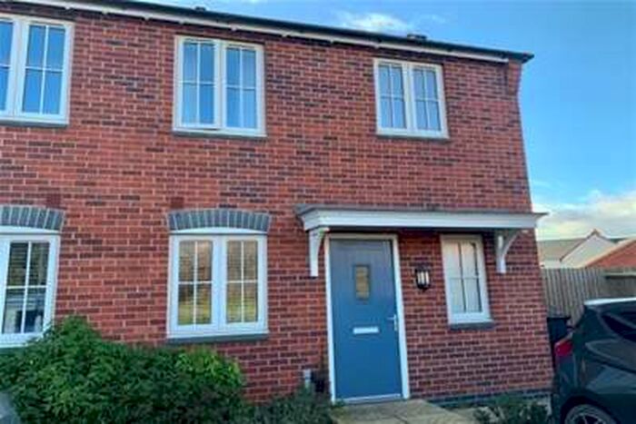 3 Bedroom Semi-Detached House To Rent In Brick Kiln Lane, Ashby De La Zouch, LE65