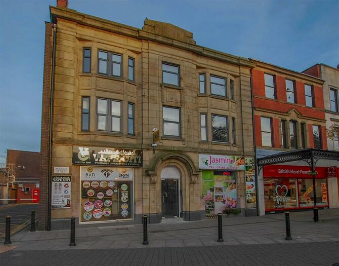 1 Bedroom Flat To Rent In The George Apartments, Market Street Kay Gardens, Bury, BL9