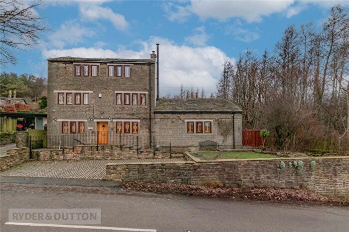 4 Bedroom Detached House For Sale In Mount Road, Marsden, Huddersfield, West Yorkshire, HD7