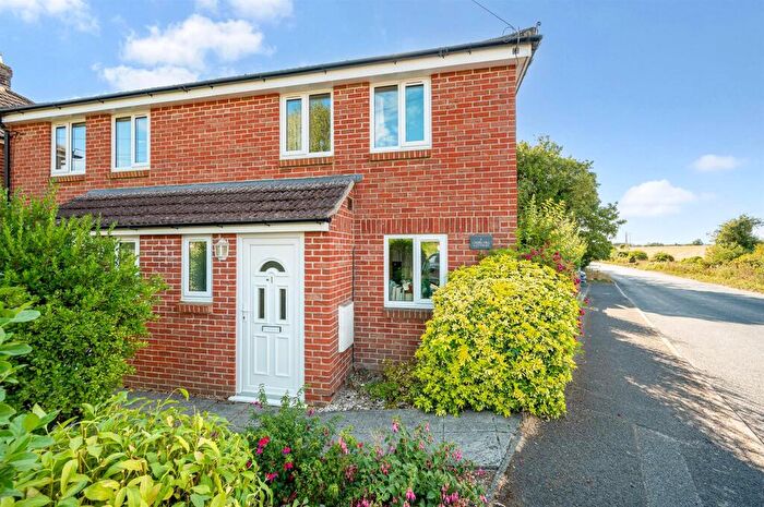 2 Bedroom Semi-Detached House For Sale In Fyfield Road, Weyhill, Andover, SP11